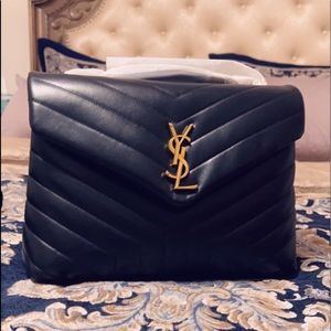 Authentic new Saint Lauren Loulou bag